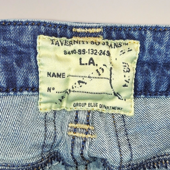 Taverniti So Kate Distressed Shorts - Picture 8 of 11